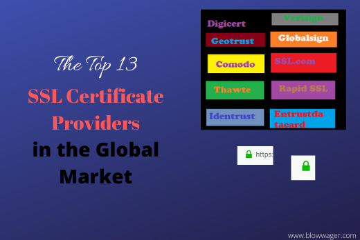 ssl certificate providers comparison
