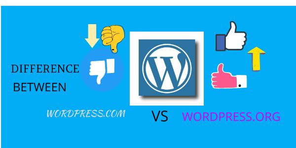 wordpress com vs wordpress org