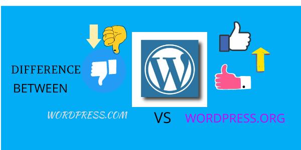 Difference between WordPress.com and WordPress.org: 10 Things to Know ...